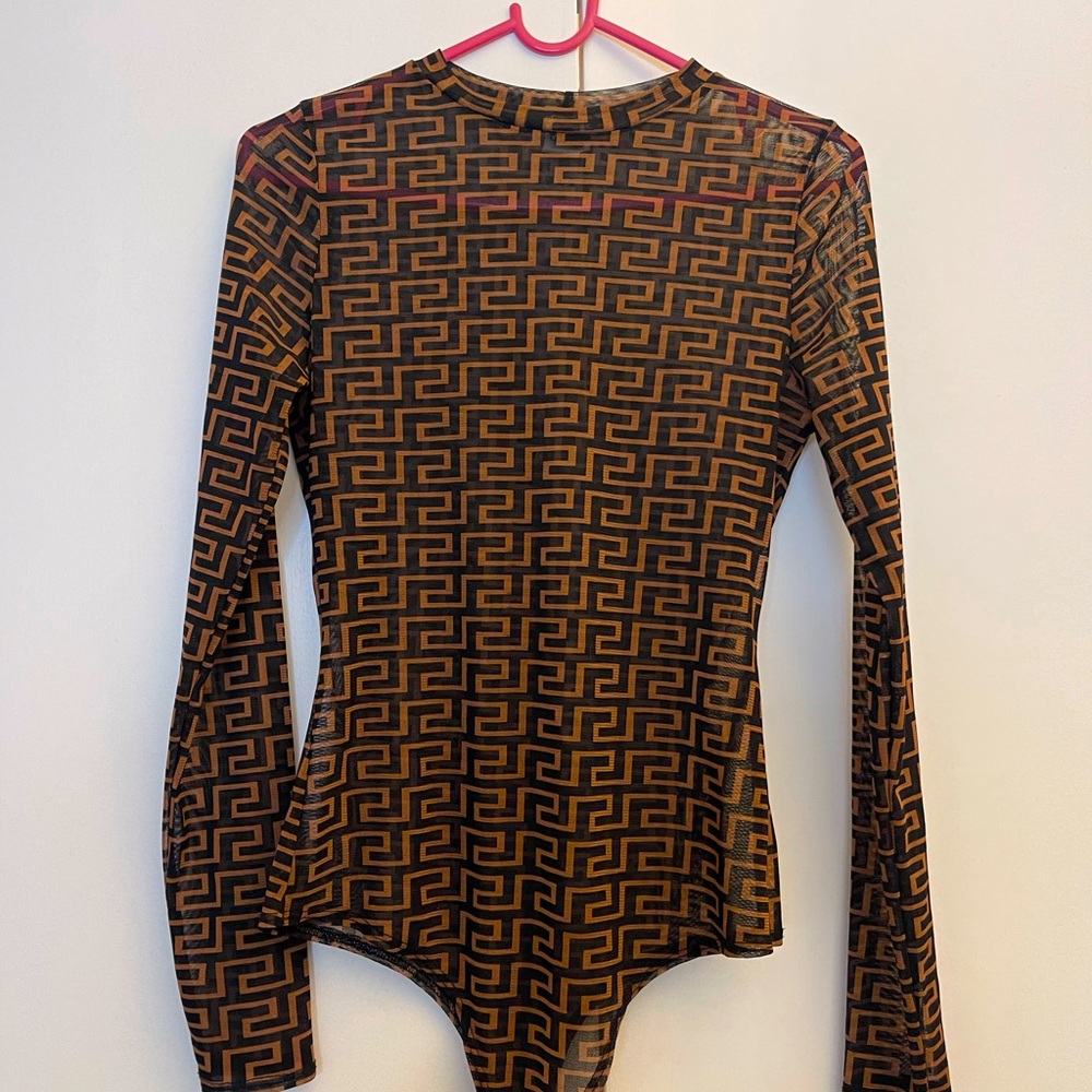 Windsor mesh bodysuit